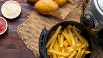 The secret to perfect air fryer chips