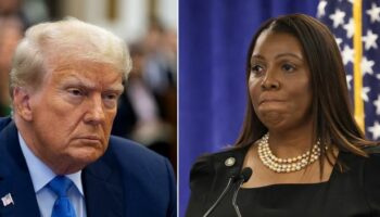Letitia James warns she'll seize property if Donald Trump can't pay $454m debt