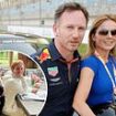 ALISON BOSHOFF: Does a vicious power struggle inside his Formula 1 racing team lie behind the 'sexual messages' scandal threatening to topple Geri's husband?
