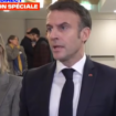 Au Salon de l’Agriculture marqué par des heurts, Emmanuel Macron appelle « au calme »