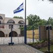 Man sets himself on fire outside US Israeli embassy and sustains life-threatening injuries