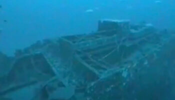 Un navire mystérieusement disparu il y a 120 ans vient d'être retrouvé par hasard