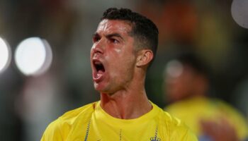 Ronaldo-Geste sorgt für Aufregung in Saudi-Arabien