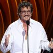 Pedro Pascal admits he's 'a little drunk' during emotional SAG Award acceptance speech