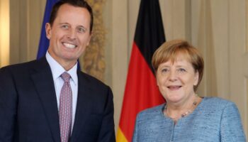 Trump-Vertrauter Richard Grenell gibt Merkel Mitschuld an Kriegen