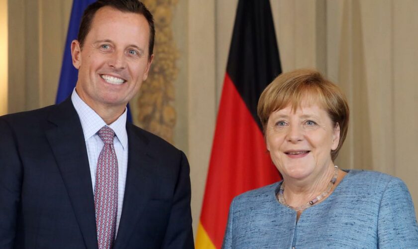 Trump-Vertrauter Richard Grenell gibt Merkel Mitschuld an Kriegen
