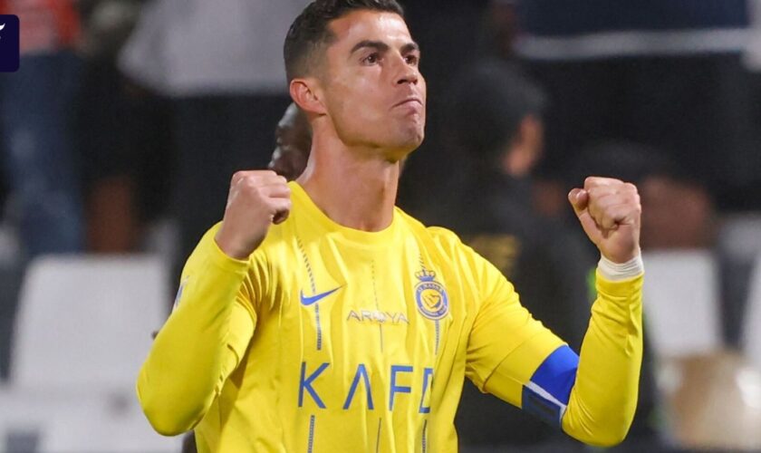 Obszöne Ronaldo-Geste sorgt für Aufregung in Saudi-Arabien
