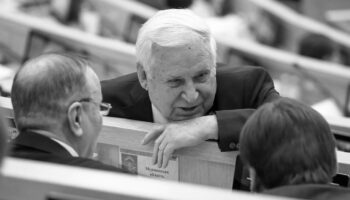 Nikolai Ryschkow : Früherer Regierungschef der Sowjetunion gestorben