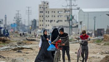 Menacée de famine: La guerre a fait près de 30.000 morts à Gaza