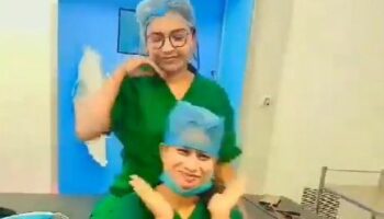 Three nurses sacked after dancing and filming social media videos inside operating theatre