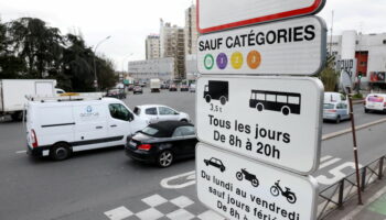 Grand Paris : un demi-million de véhicules Crit’Air 3 en sursis