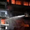 Las razones del incendio de Valencia: "El poliuretano y el polietileno gotean fuego"