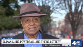 Powerball’s error made him think he won $321M. He’s suing for a payout.
