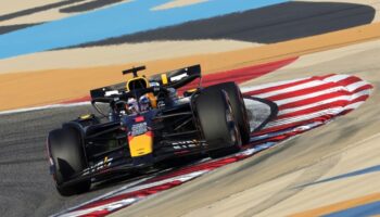 Formule 1: Verstappen en pole ce samedi au GP de Bahreïn