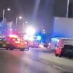 Man dies and woman left seriously injured following horror multi-vehicle crash