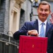 Unfunded tax cuts 'deeply unconservative', says Hunt ahead of budget