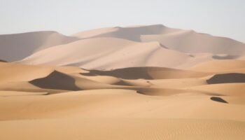 Le mystère d'une dune géante mouvante enfin percé