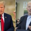 Aussetzer der Kandidaten: Peinliche Fehler bei politischen Fakten: Trump und Biden blamieren sich um die Wette