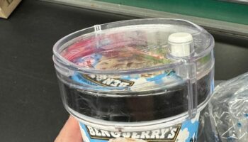 Stores forced to lock up ice cream because 'people don't know how to act'