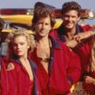 Baywatch - Season 1, 1989 - 1990, Billy Warlock, Erika Eleniak, Parker Stevenson, David Hasselhoff and Shawn Weatherly. Pic: Fremantle Media