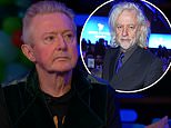 Celebrity Big Brother SPOILER: Louis Walsh sets his sights on Sir Bob Geldof after claiming 'he's heard a few things' about the Band Aid legend in furious rant: 'He's full of s**t!'