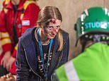 Bournemouth medical students respond to 'zombie attack' in huge test - as staff don't want to stress them out with a realistic terror atrocity