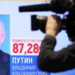 La Commission électorale  russe a annoncé, jeudi 21 mars, les résultats définitifs de la présidentielle, officialisant la victoire écrasante de Vladimir Poutine.