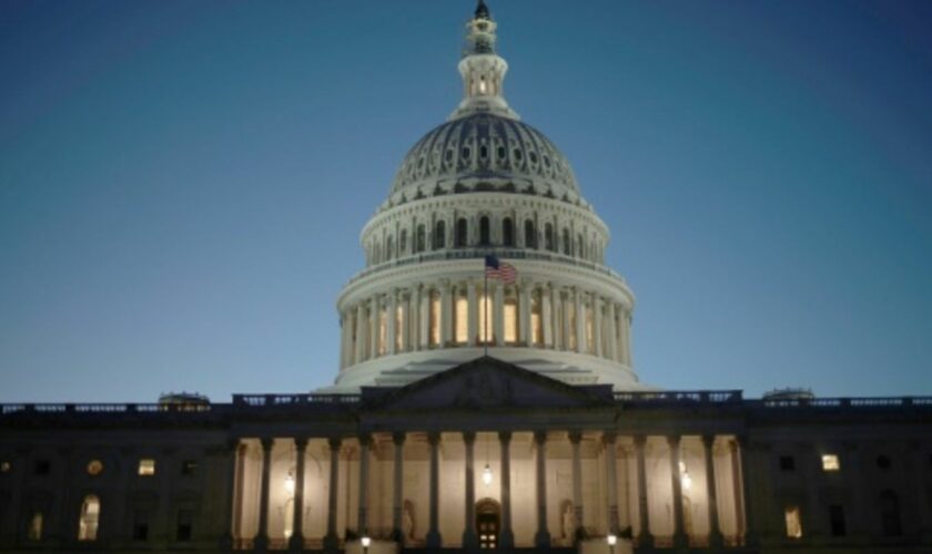 Das Kongressgebäude in Washington