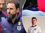 Not my flag! England boss Gareth Southgate reveals he isn't a fan of their controversial new Nike home kit - admitting he is a 'little bit lost' with the Three Lions' colour change of the St George's Cross