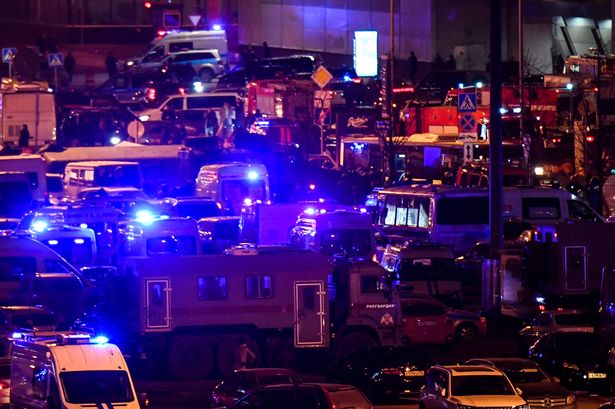 Moscow concert hall shooting: 60 dead, 145 injured in horror attack as ISIS claim responsibility
