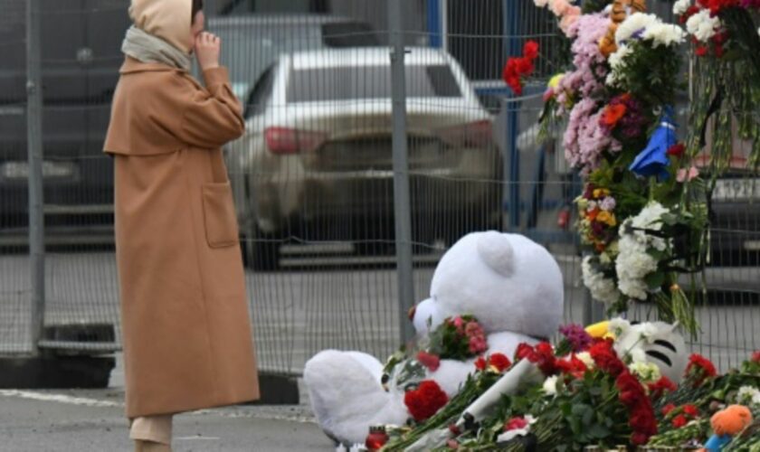 Trauer in Moskau um die Opfer des Angriffs