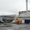 Le site de la nouvelle usine de batteries d'Automotive CellS company (ACC) à Billy-Berclau, dans le nord de la France, le 9 mai 2023