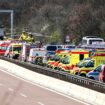 At least five people killed after bus crashes on German motorway