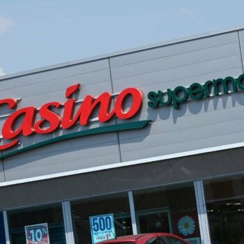 Un supermarché Casino à Laventie, le 12 juin 2023 dans le Pas-de-Calais
