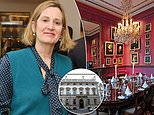 Male-only Garrick club 'to welcome first female members including ex-Home Secretary Amber Rudd' after 193 years amid sexism row
