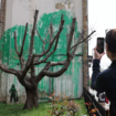 Banksy crée de nouveau l’événement avec une œuvre surprise à Londres