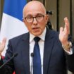 Budget : «L’hypothèse» d’une motion de censure est «sur la table», avertit Éric Ciotti