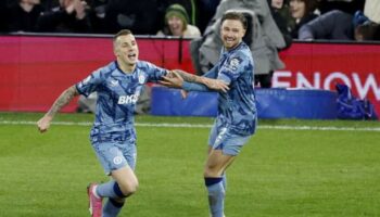 Digne scores winner as Villa snatch victory at Luton