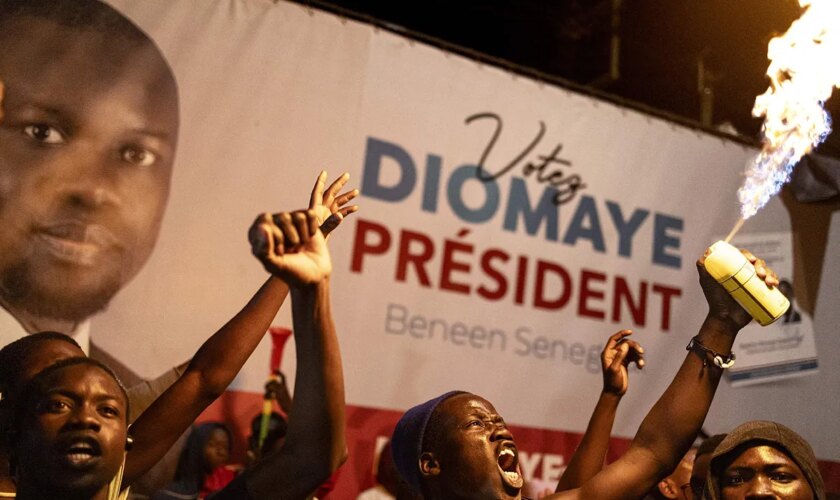 El candidato opositor se acerca a la victoria en las elecciones de Senegal