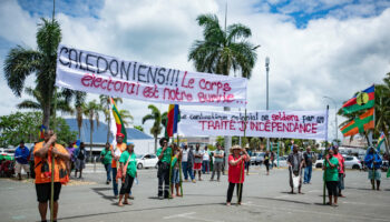 En Nouvelle-Calédonie, le projet de loi constitutionnelle ravive les tensions entre indépendantistes et loyalistes
