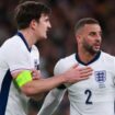 England's Walker & Maguire ruled out of Belgium game