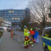 Germany: Woman barricades herself inside a clinic