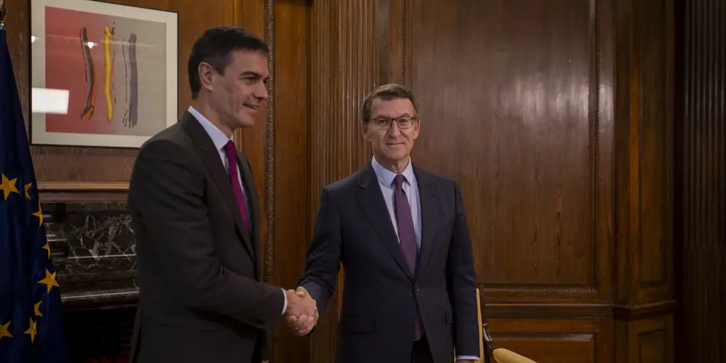 Sánchez amenaza a Feijóo: sin acuerdo para el CGPJ pondrá al frente del Banco de España a sus candidatos