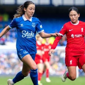 Tame WSL Merseyside derby ends in draw at Goodison