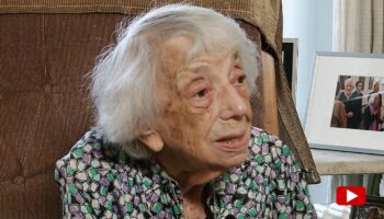 102-Jährige: "Es darf nie wieder passieren": Holocaust-Überlebende Margot Friedländer über ihre Lebensaufgabe