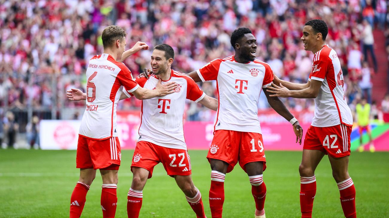 Bundesliga – 29. Spieltag: Bayern gewinnt gegen Köln – Leverkusen noch nicht Meister