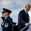 Biden cuts trip short as Iran launches drones and missiles towards Israel