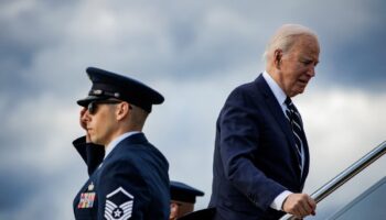 Biden cuts trip short as Iran launches drones and missiles towards Israel