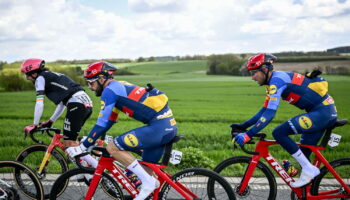 DIRECT. Flèche Wallonne 2024 : les conditions se durcissent, deux Français à l'avant, suivez la course