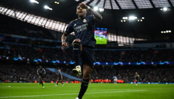 Ligue des champions : le Real Madrid sort Manchester City et rejoint les demi-finales